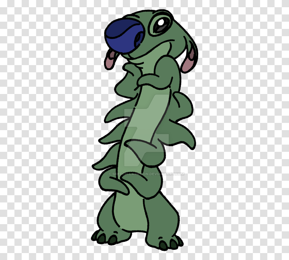 Lilo And Stitch Experiment, Plant, Animal, Leaf, Reptile Transparent Png