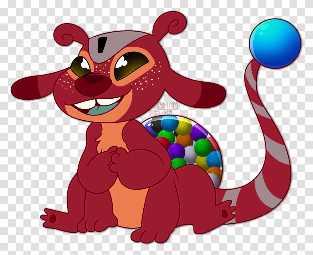 Lilo And Stitch Experiments Wiki 2019, Animal, Reptile Transparent Png