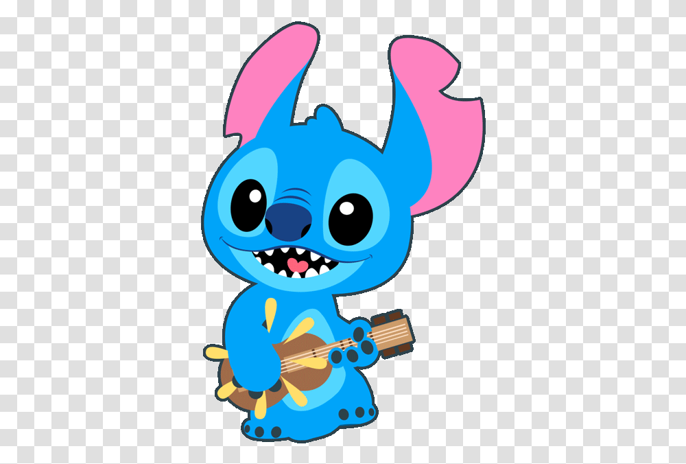 Lilo And Stitch Gif, Guitar, Leisure Activities Transparent Png