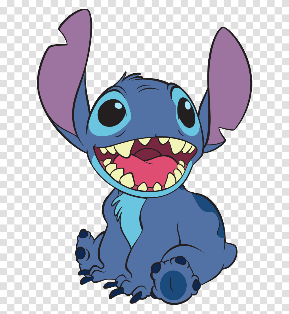 Stitch, Teeth, Mouth, Lip, Poster Transparent Png – Pngset.com