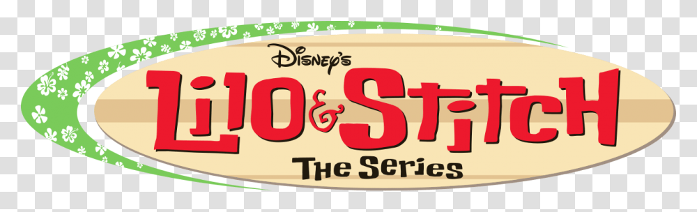 Lilo And Stitch The Series, Label, Number Transparent Png
