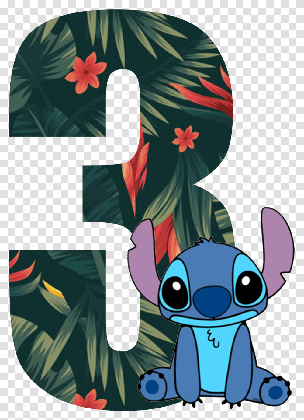 Lilo E Stitch Numero 1, Flower, Plant Transparent Png