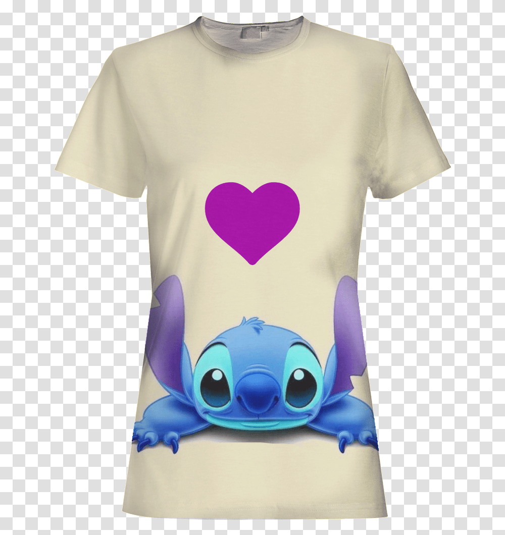 Lilo Imagenes De Stitch Para Imprimir, Apparel, Heart, T-Shirt Transparent Png