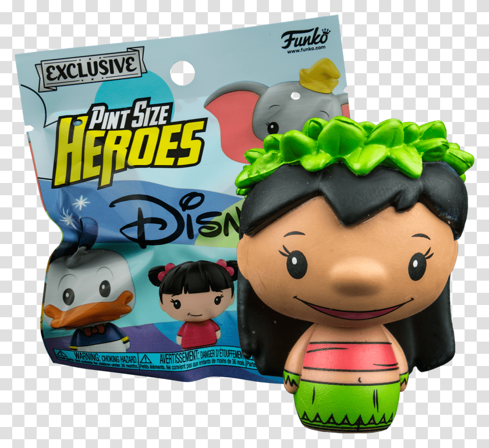 Lilo Stitch Amp Scrump Disney Funko Pint Size Heroes Disney, Toy, Figurine Transparent Png