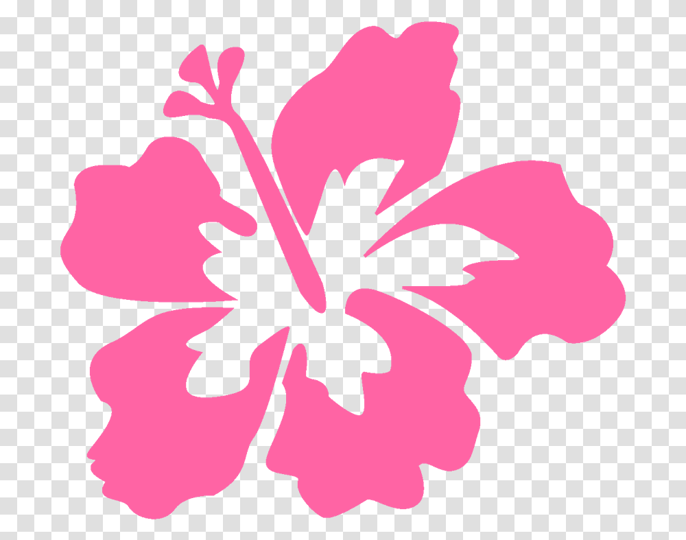 Lilo Y Stitch Flores, Hibiscus, Flower, Plant, Blossom Transparent Png