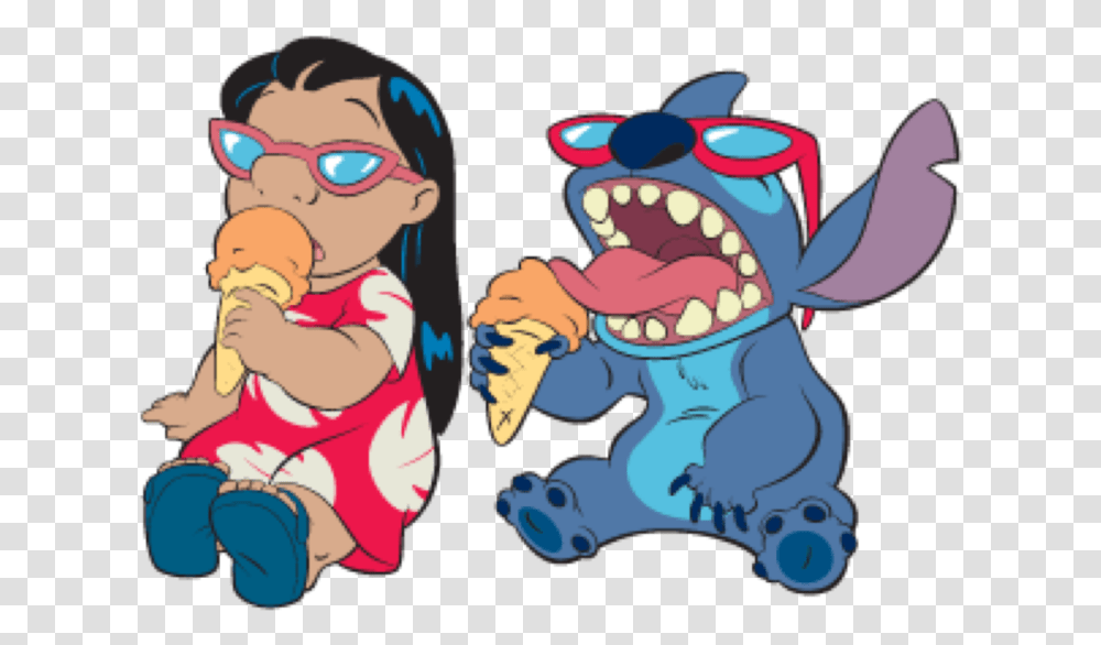 Lilo Y Stitch Ice Cream, Person, Human, Teeth, Mouth Transparent Png