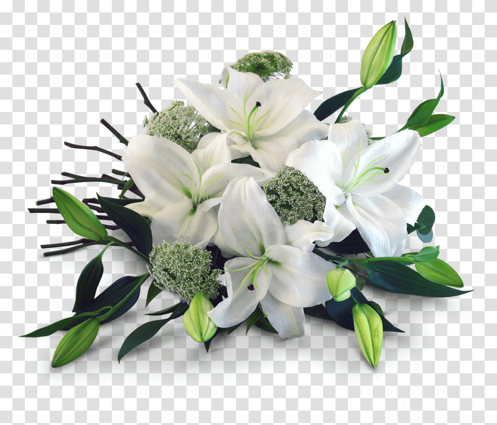 Lily Bouquet Transparent Png