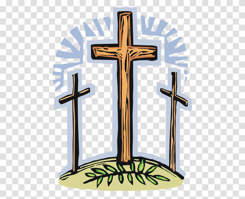 Lily Clipart Good Friday, Cross, Crucifix Transparent Png