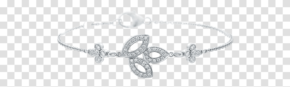 Lily Cluster By Harry Winston Diamond Bracelet In Bracelet, Accessories, Accessory, Jewelry, Gemstone Transparent Png