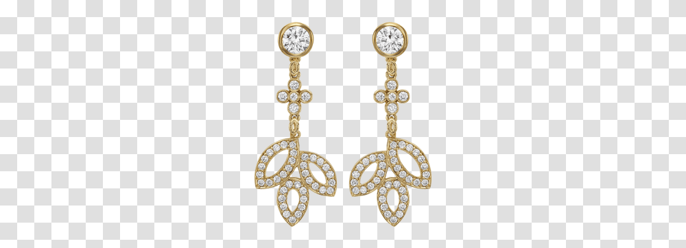 Lily Cluster By Harry Winston Diamond Drop Earrings Earring, Accessories, Accessory, Jewelry, Gemstone Transparent Png