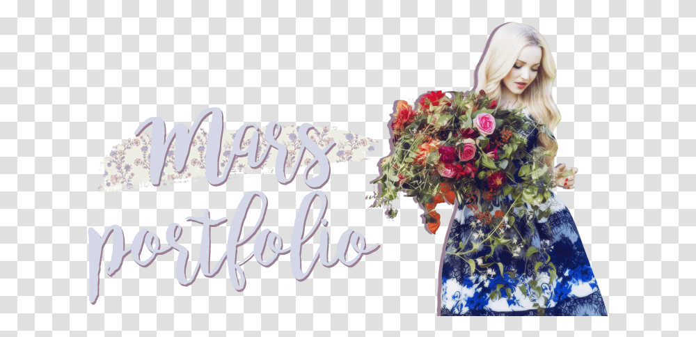 Lily Collins Dove Cameron Flowers, Plant, Blossom, Person, Flower Bouquet Transparent Png