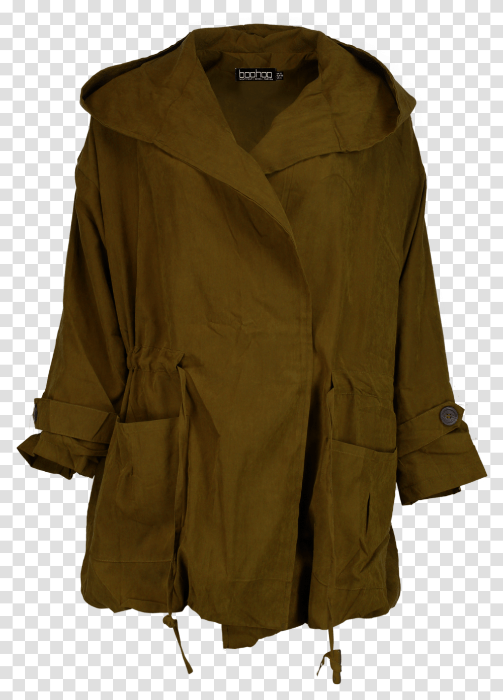 Lily Collins Pocket, Apparel, Coat, Overcoat Transparent Png