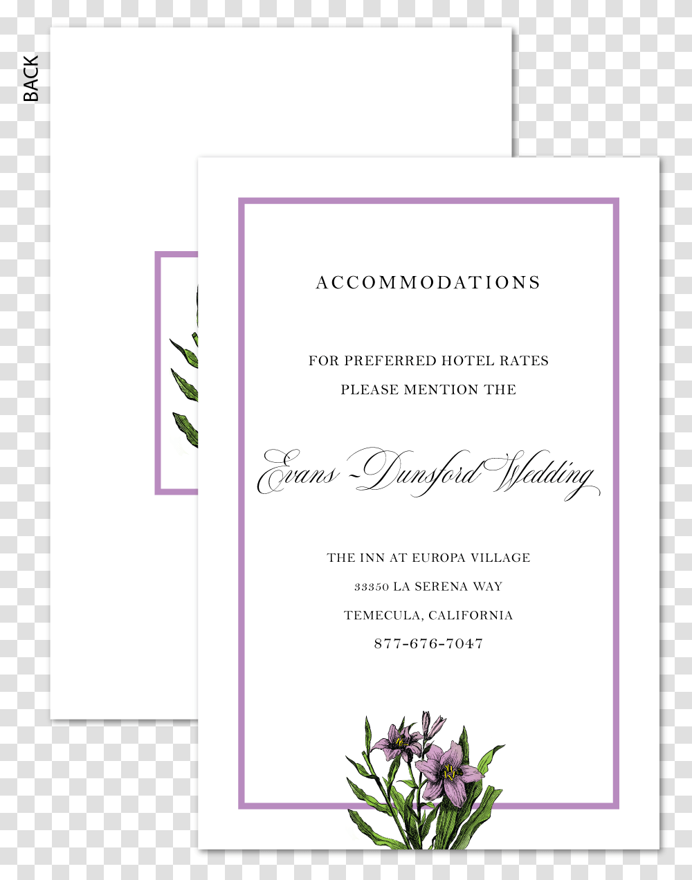 Lily Enclosure Carddata Captionclass Floral Design, Flyer, Poster, Paper Transparent Png