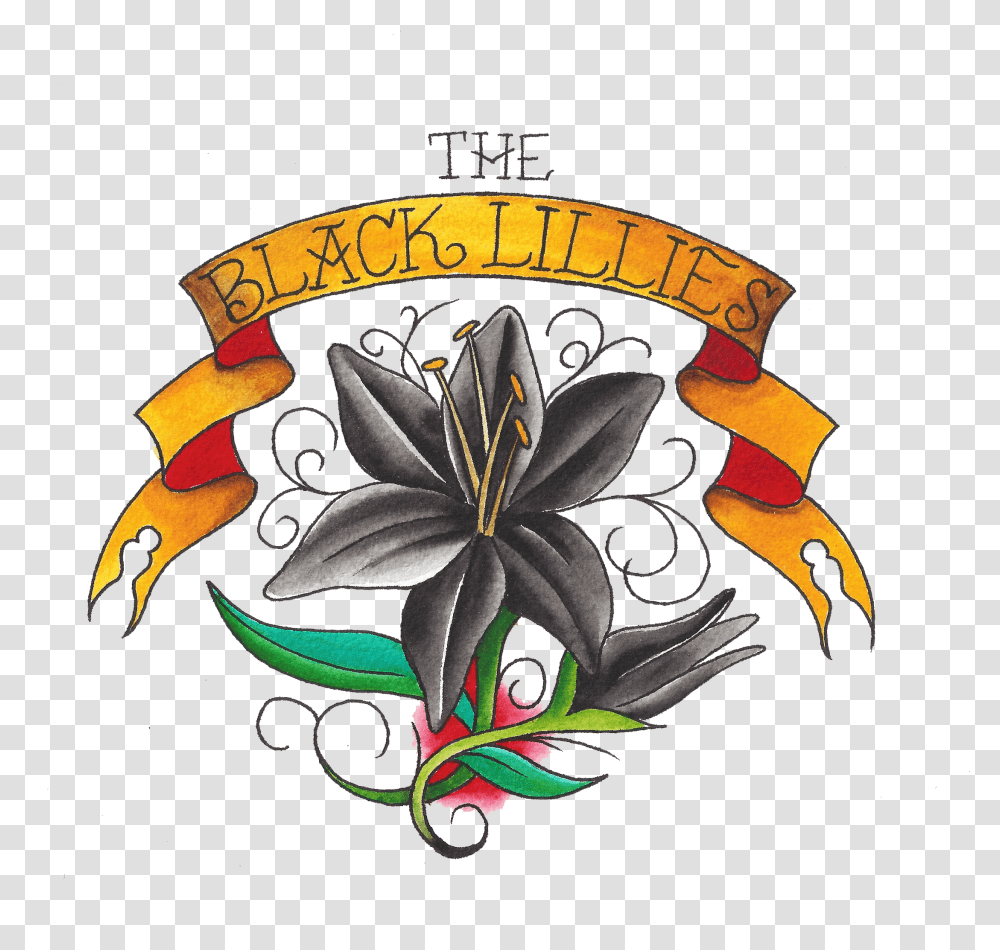 Lily Family, Emblem, Logo, Trademark Transparent Png