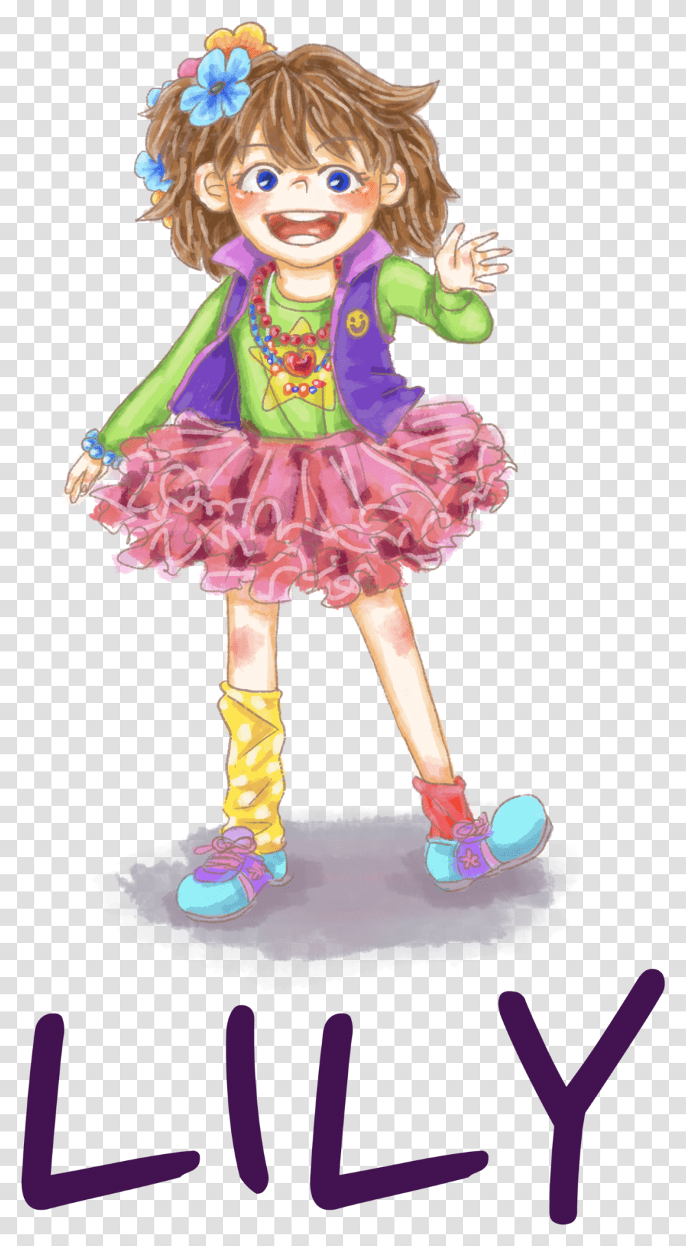 Lily, Figurine, Person, Leisure Activities, Doll Transparent Png
