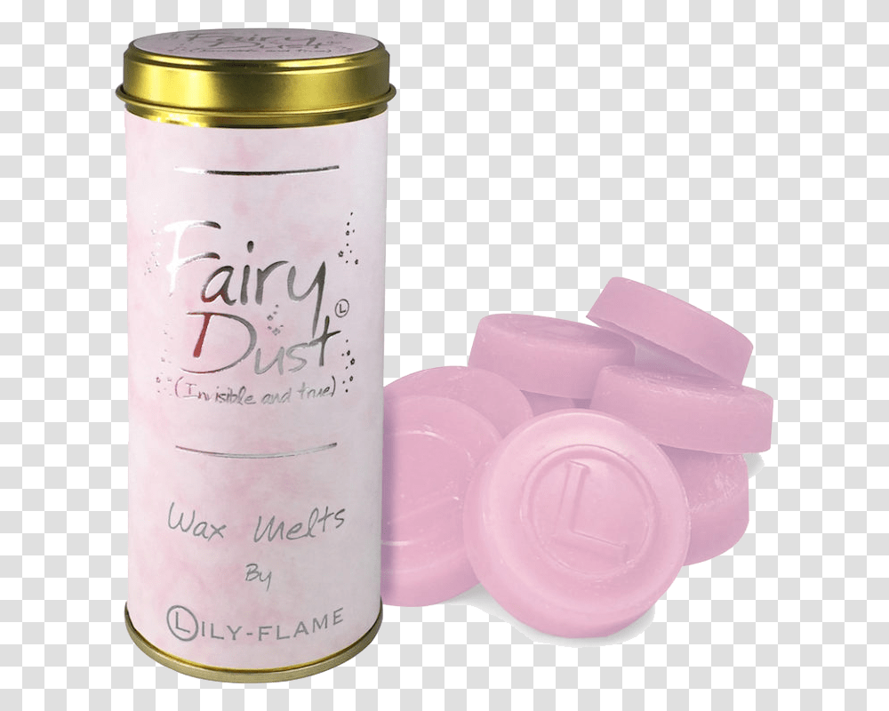 Lily Flame Fairy Dust Wax Melts Lily Flame, Shaker, Bottle, Tape, Cosmetics Transparent Png
