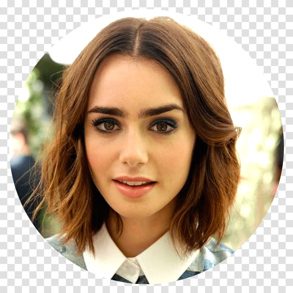 Lily Hair Color To Make Brown Eyes Pop, Face, Person, Human, Female Transparent Png