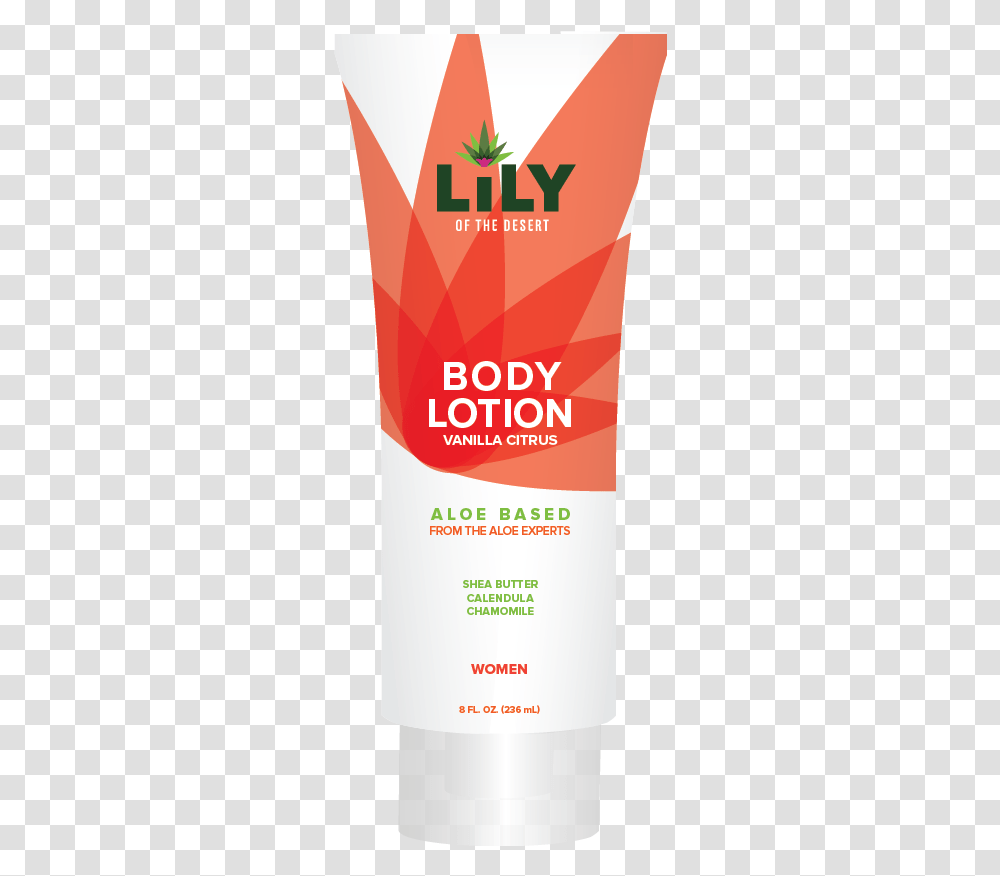 Lily Of The Desert Body Lotion, Bottle, Sunscreen, Cosmetics, Flyer Transparent Png
