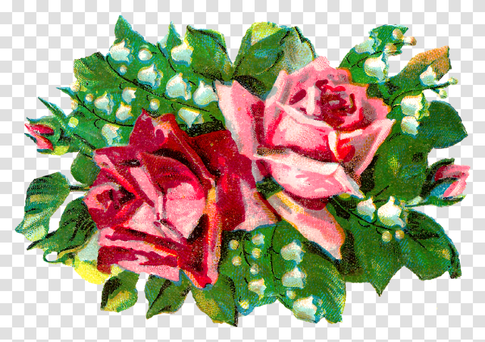 Lily Of The Valley Flower Clip Art Hybrid Tea Rose, Plant, Blossom, Flower Bouquet, Flower Arrangement Transparent Png