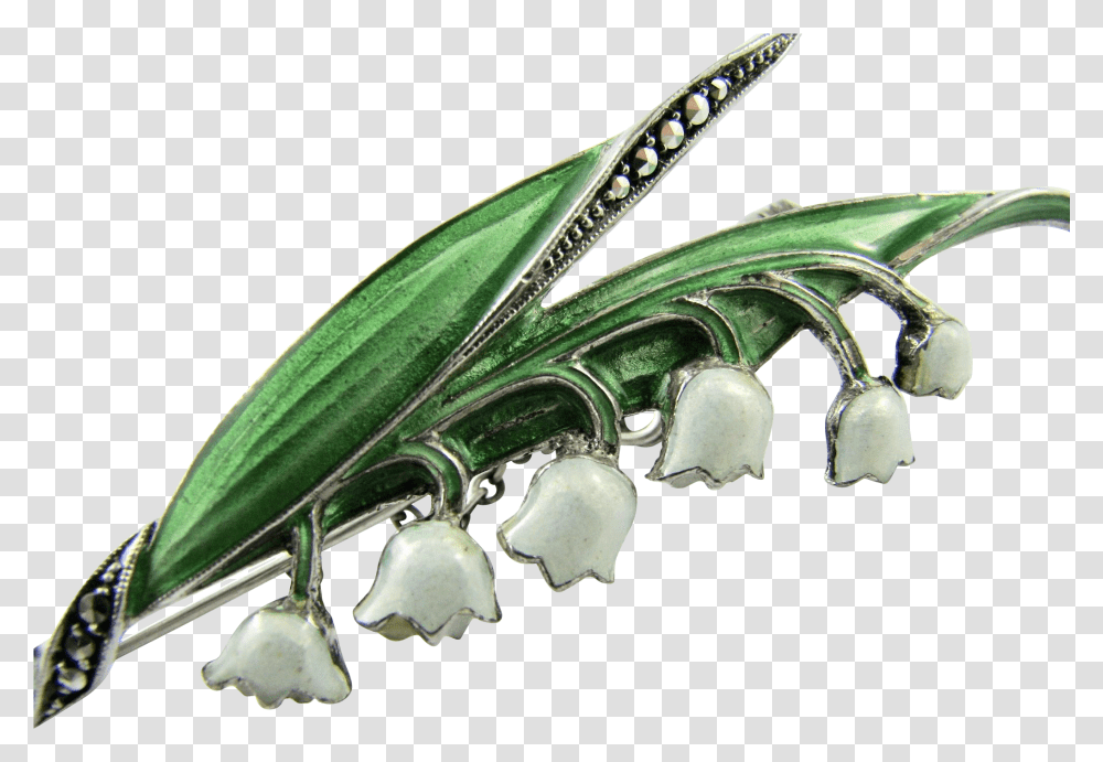Lily Of The Valley, Jewelry, Accessories, Accessory, Brooch Transparent Png