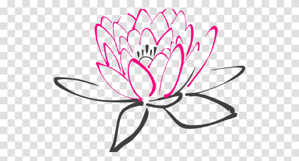 Lily Pad Clipart Vector, Pollen, Plant, Flower, Blossom Transparent Png
