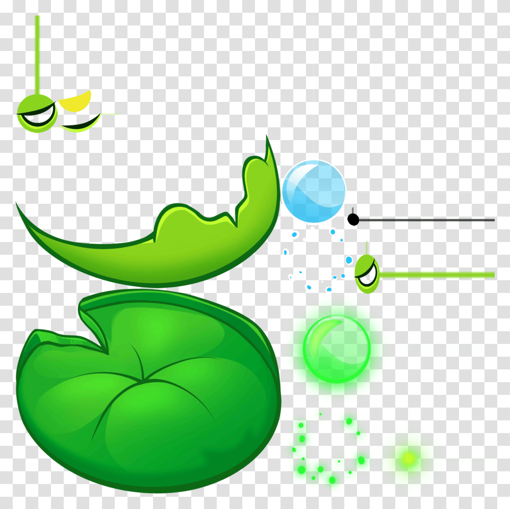 Lily Pad Plants Vs Zombies Clip Art, Green, Graphics, Text, Vegetable Transparent Png