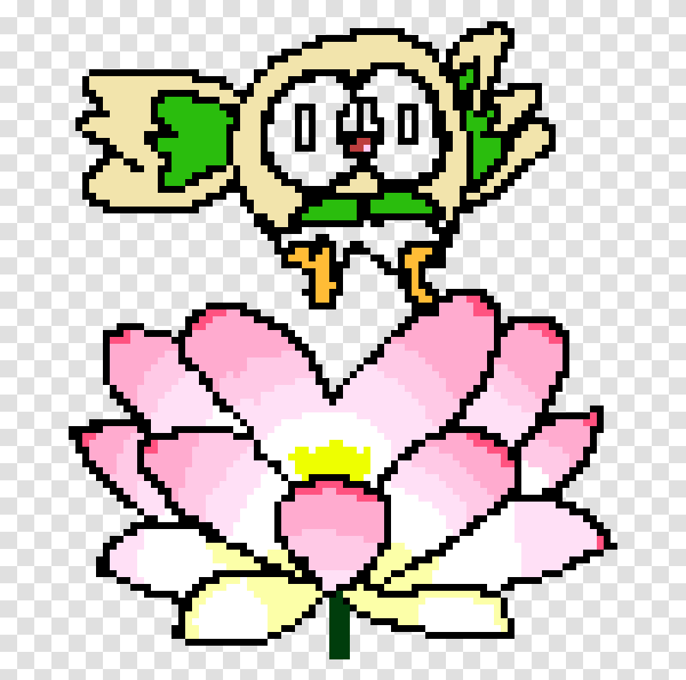 Lily Pixel, Paper, Poster Transparent Png