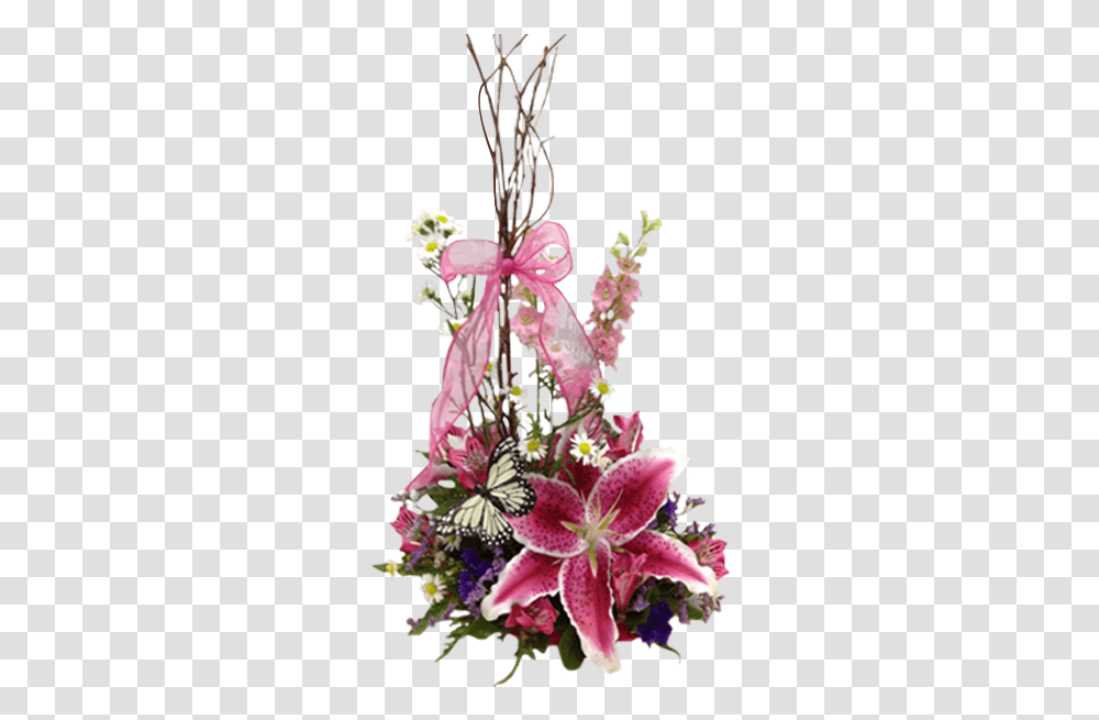 Lily, Plant, Flower, Blossom Transparent Png