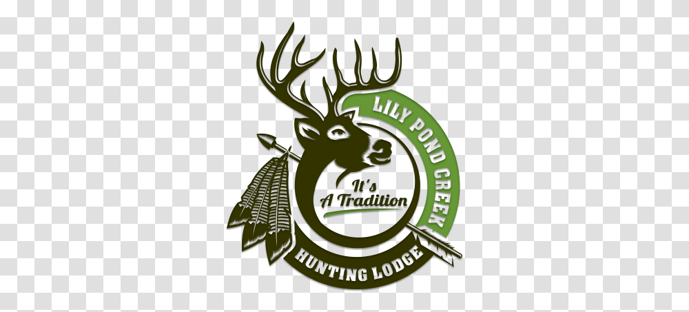 Lily Pond Creek Hunting Lodge Hunting Lodge Logo, Dragon, Poster, Advertisement, Outdoors Transparent Png