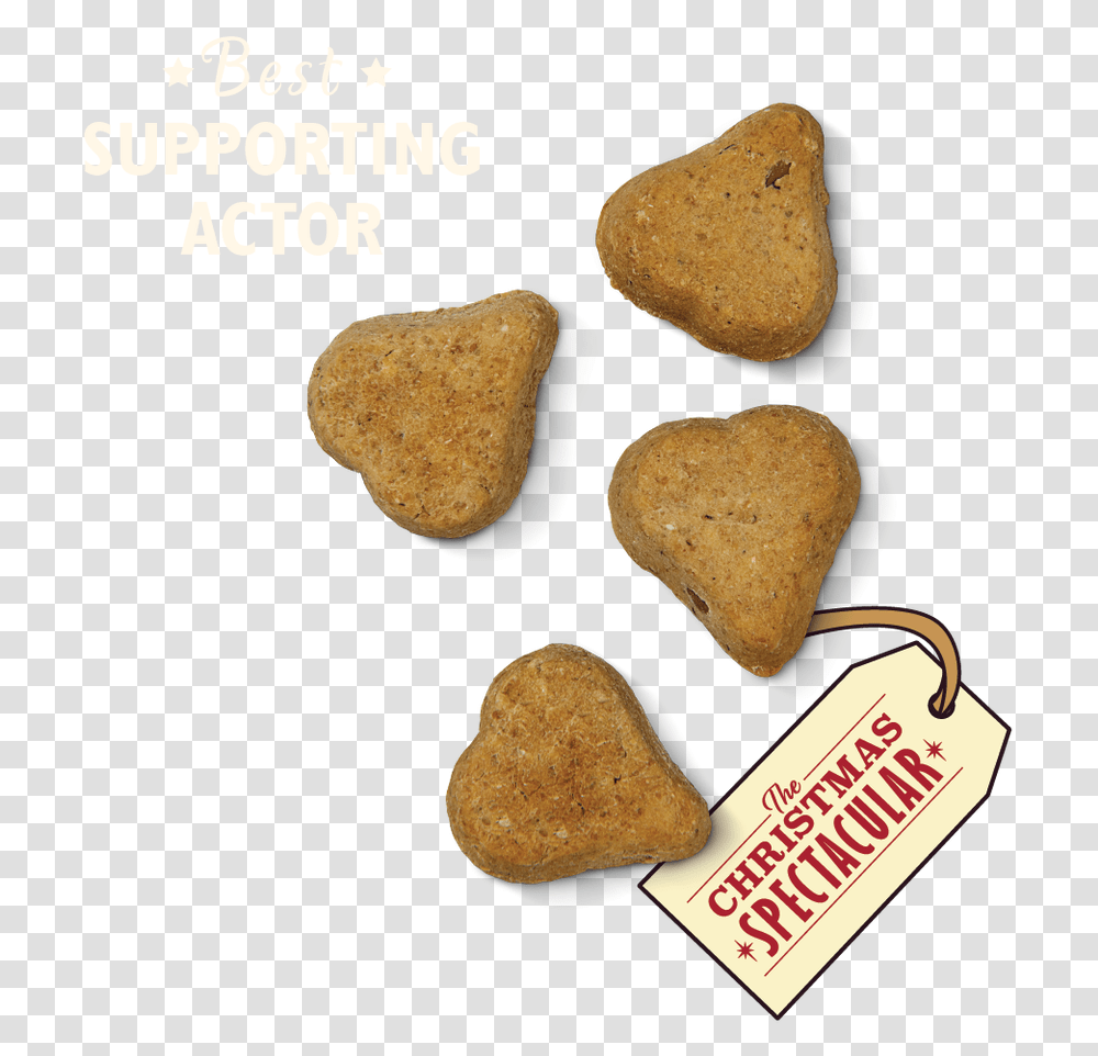 Lily S Kitchen Christmas Cracker Dog Biscuits Dog Food, Fried Chicken, Rock, Sweets, Confectionery Transparent Png