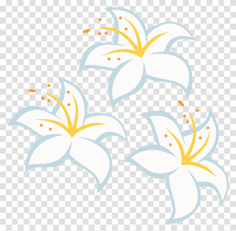 Lily Svg Lily Blossom Cutie Mark, Flower, Plant Transparent Png