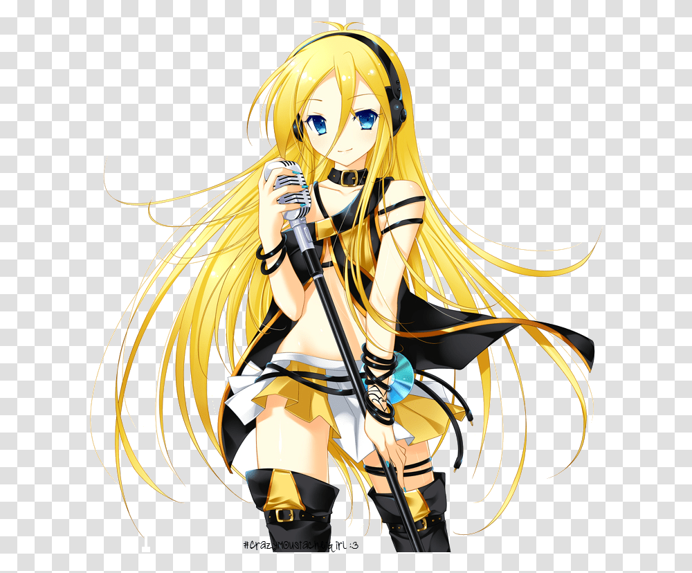 Lily Vocaloid, Manga, Comics, Book, Person Transparent Png