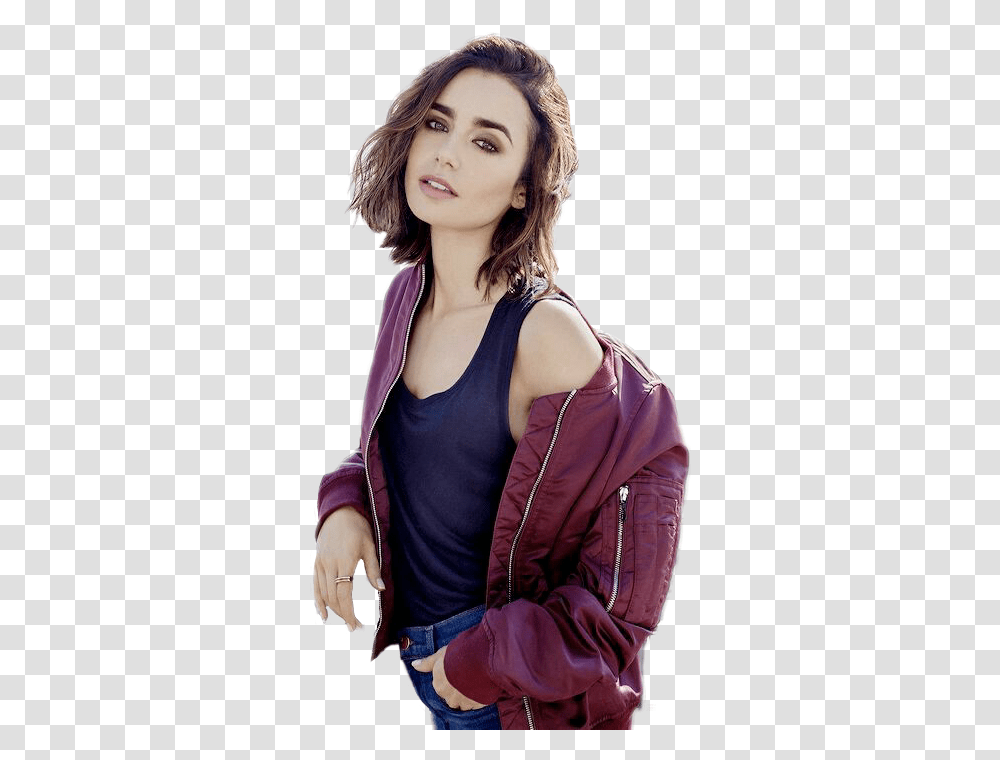 Lilycollins Beach Baby Birthday Cars Colorful Balloon Lily Collins, Clothing, Person, Face, Female Transparent Png