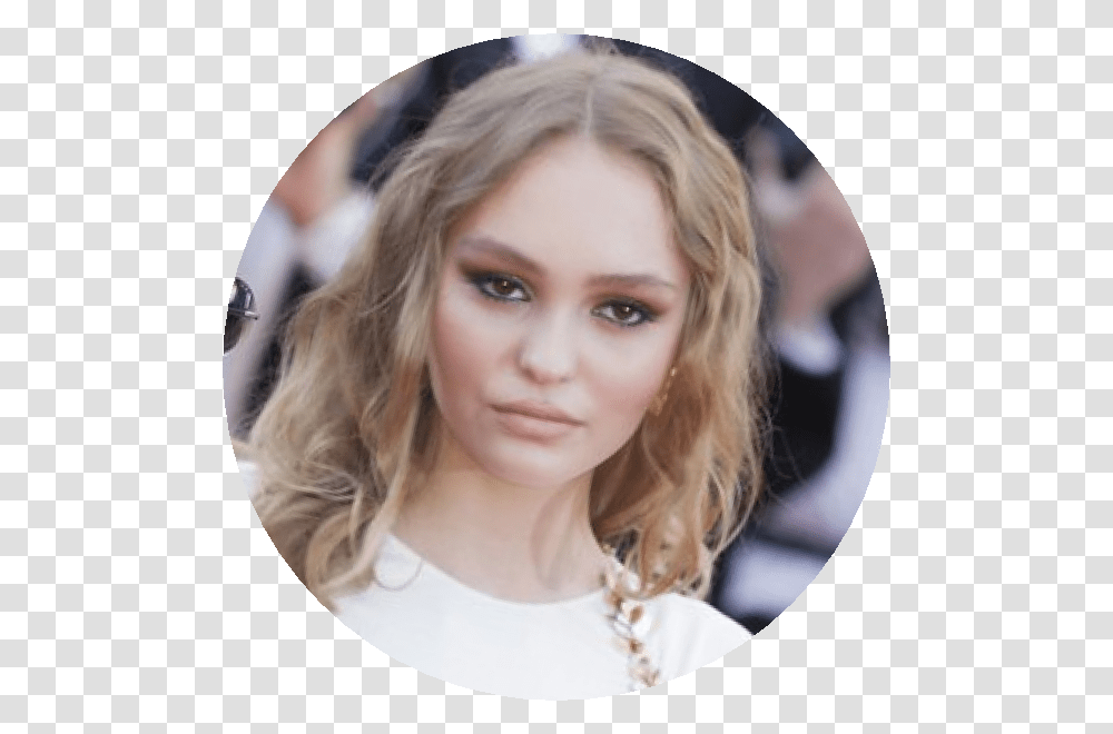 Lilyrosedepp Girl Girl, Face, Person, Female, Pendant Transparent Png