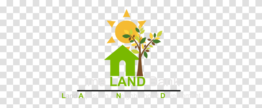 Lima Land Bank, Poster, Advertisement Transparent Png