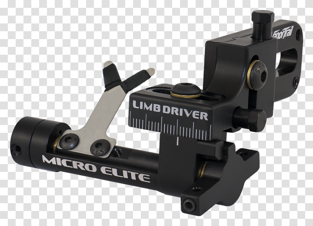 Limb Driver Pro V Microelite Arrow Rest Aluminium Alloy, Gun, Weapon, Weaponry, Camera Transparent Png