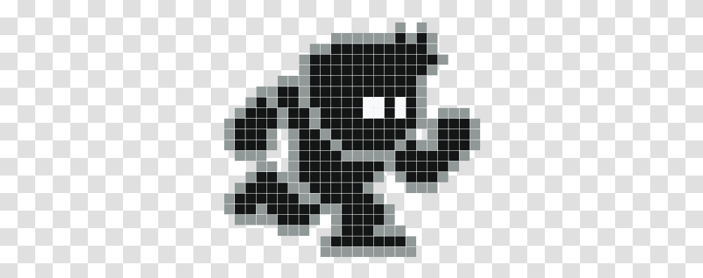 Limbo Black Running Man Monochrome, Chess, Game, Bush, Vegetation Transparent Png
