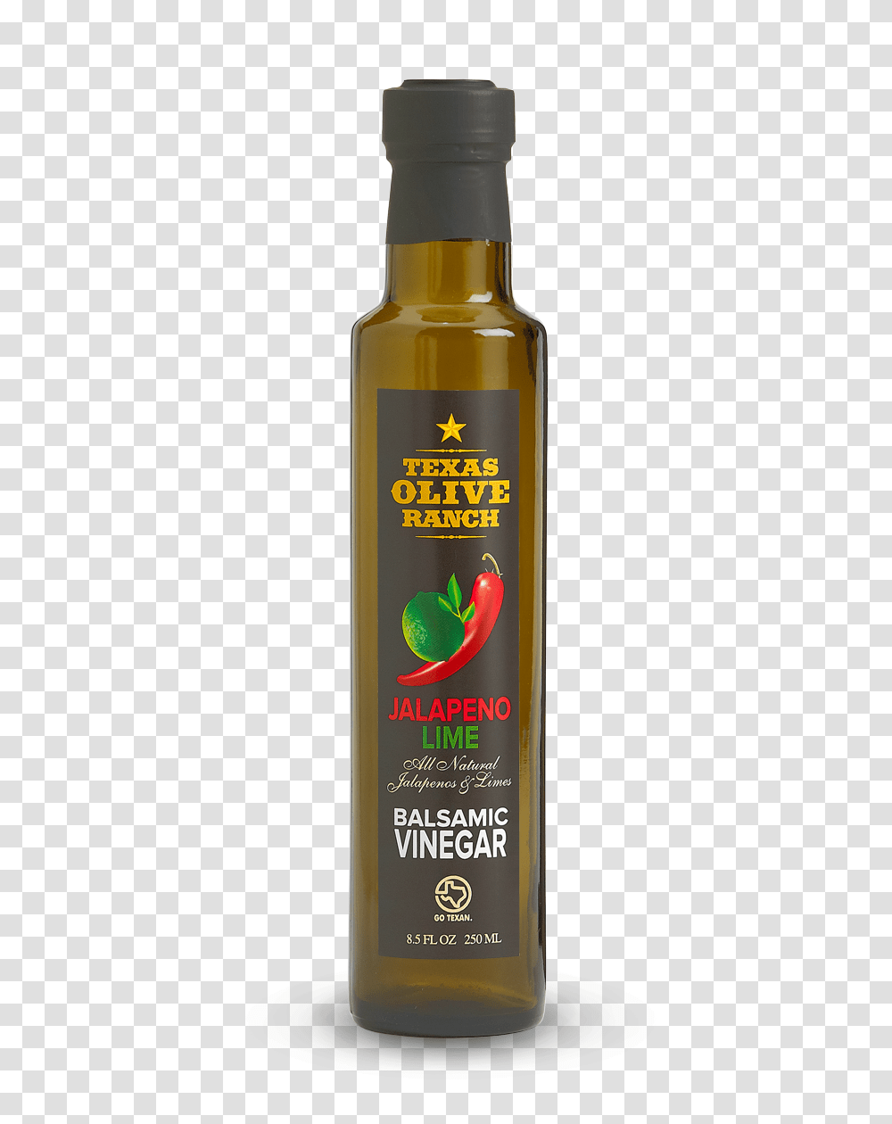 Lime Balsamic Vinegar Texas Olive Ranch, Bottle, Shampoo, Label Transparent Png