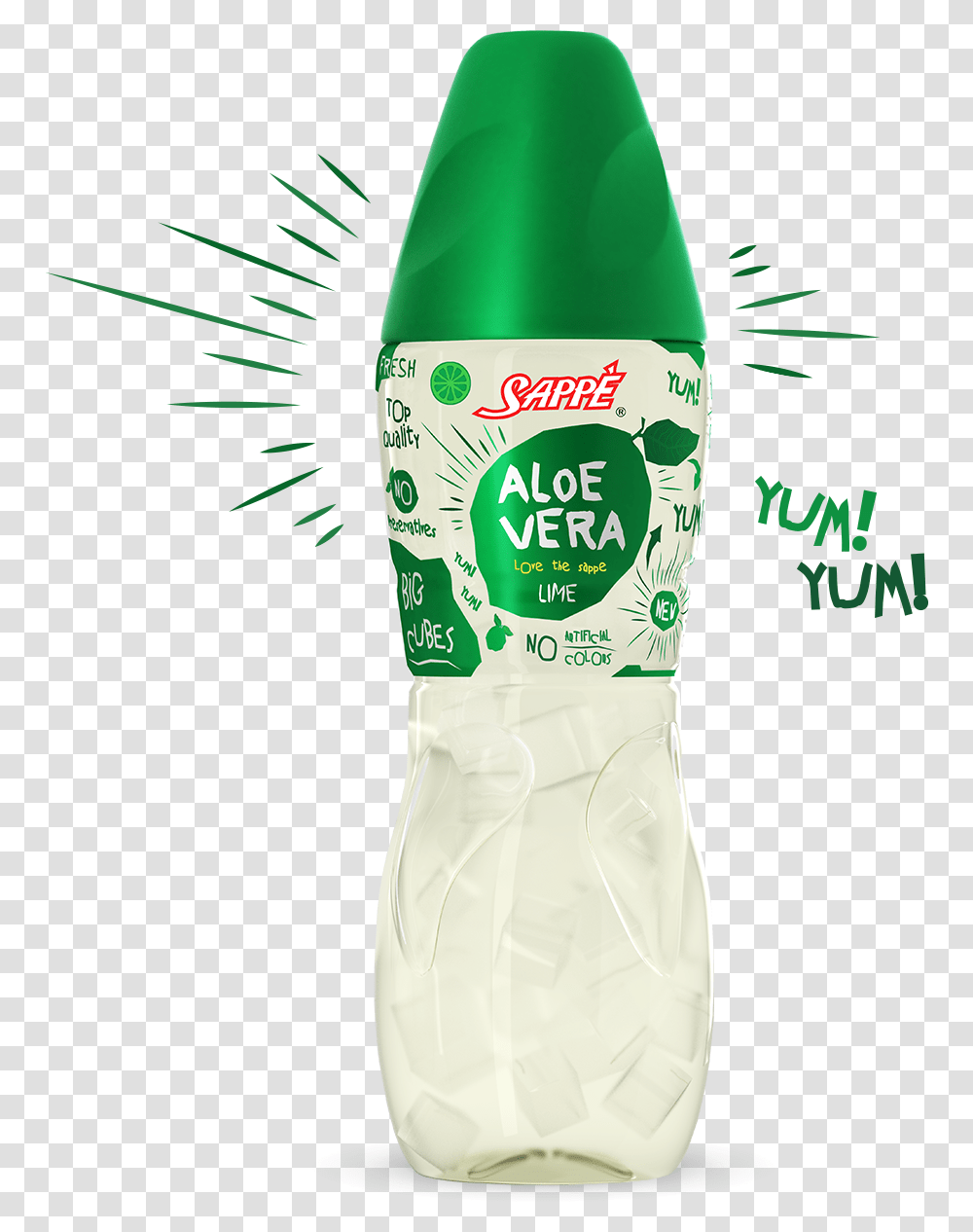 Lime, Bottle, Beverage, Drink, Pop Bottle Transparent Png