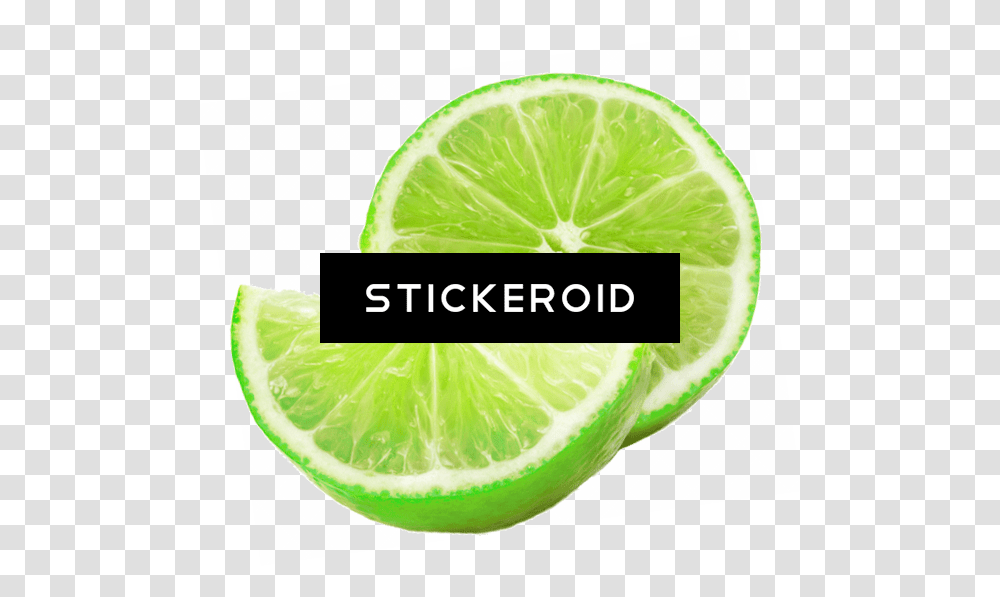 Lime, Citrus Fruit, Plant, Food, Sliced Transparent Png