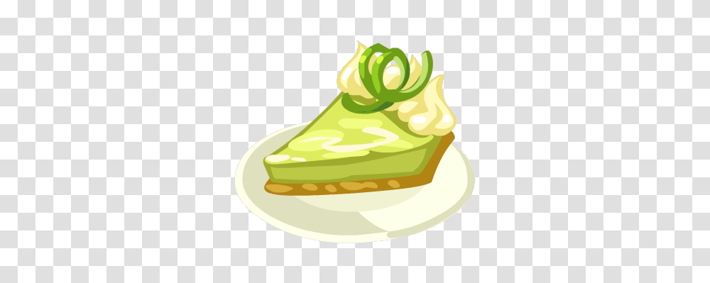 Lime Clipart Key Lime Pie, Plant, Birthday Cake, Dessert, Food Transparent Png