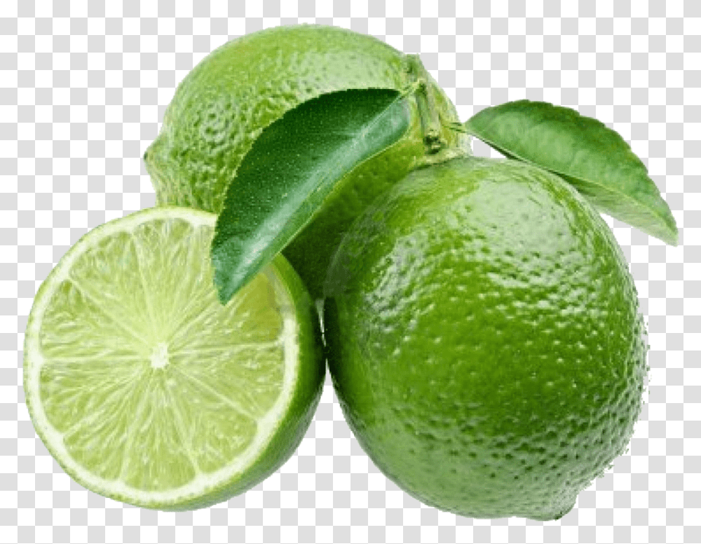 Lime Close Up Lime, Citrus Fruit, Plant, Food, Tennis Ball Transparent Png