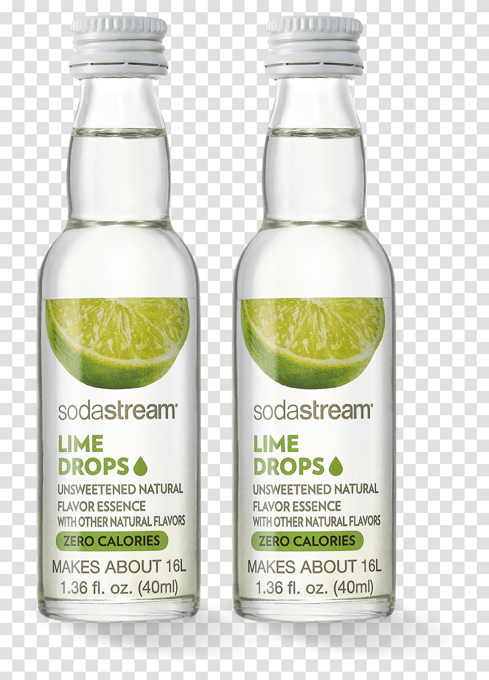 Lime Fruit Drops 2 Pack Carbonated Water, Tin, Can, Bottle, Aluminium Transparent Png