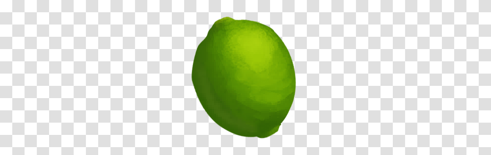 Lime, Fruit, Green, Tennis Ball, Sport Transparent Png