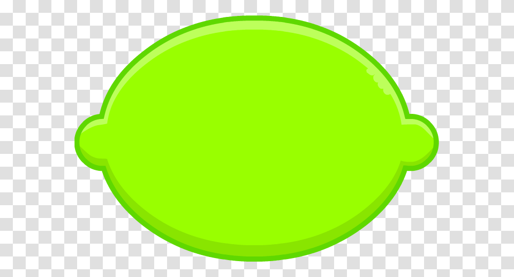 Lime, Fruit, Oval, Tennis Ball, Sport Transparent Png