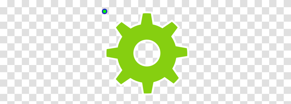 Lime Gear Clip Art, Machine, Cross Transparent Png