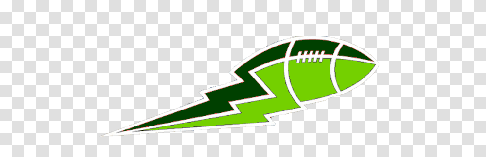 Lime Green And Green Football Lightning Big Free Images, Baseball Bat, Team Sport, Plant, Outdoors Transparent Png