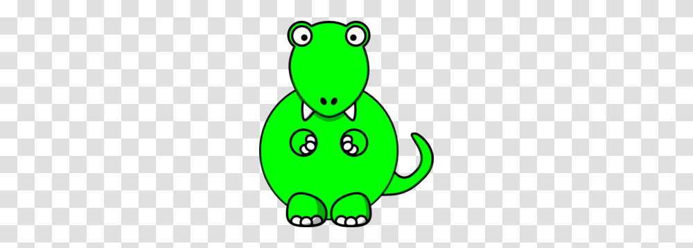 Lime Green Baby Dino Clip Art, Light Transparent Png