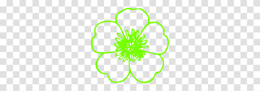 Lime Green Buttercup Clip Art, Plant, Pollen, Pattern, Flower Transparent Png