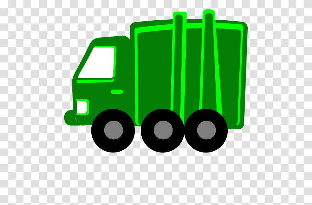 Lime Green Garbage Truck Clip Arts Download, Vehicle, Transportation, Fire Truck, Tow Truck Transparent Png